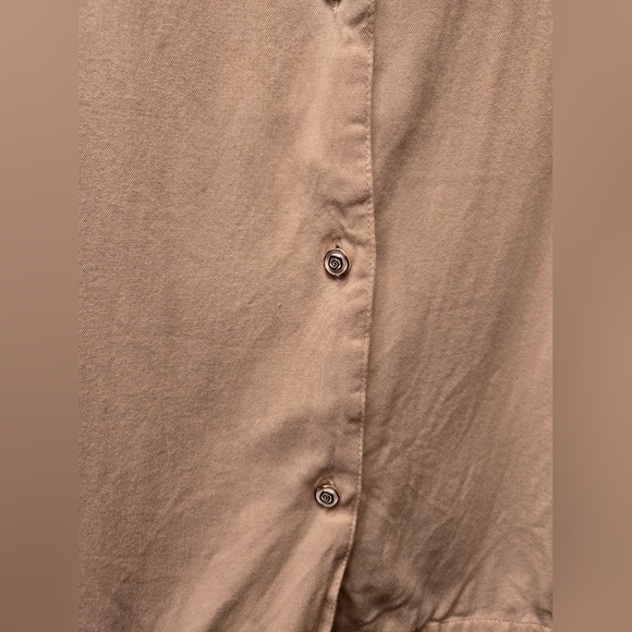 Embroidered Boho Blouse | Ruffle Collar Floral Viscose Top | Cottagecore - Picture 11 of 12